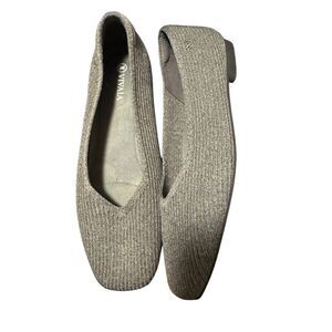 VIVAIA Women's Gray Flats
